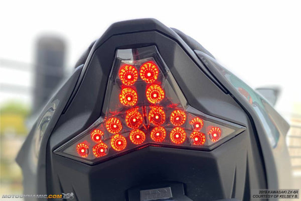 FOCO INTEGRADO KAWASAKI ZX6R 2019-2023