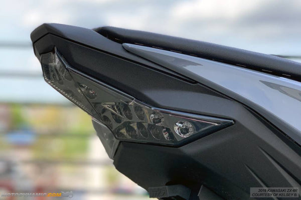 FOCO INTEGRADO KAWASAKI ZX6R 2019-2023