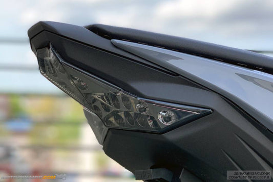 FOCO INTEGRADO KAWASAKI ZX6R 2019-2023