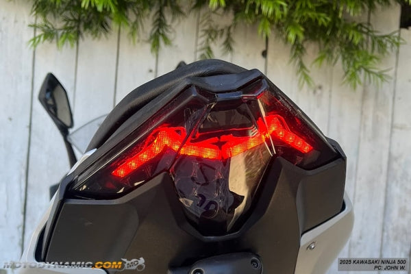 FOCO INTEGRADO KAWASAKI NINJA500 2024-2026