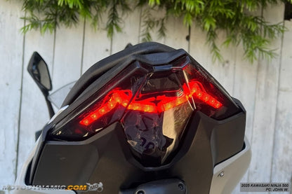 FOCO INTEGRADO KAWASAKI NINJA500 2024-2026