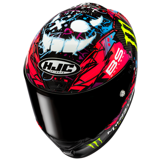HJC CASCO RPHA 1N V2 CARBON FUNKY DIABLO