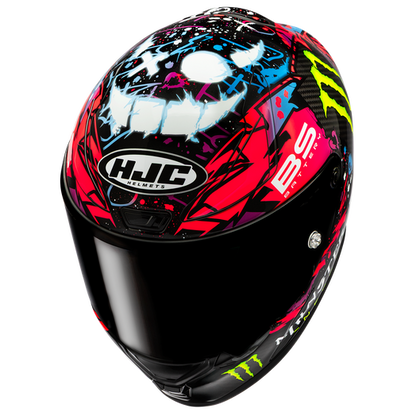 HJC CASCO RPHA 1N V2 CARBON FUNKY DIABLO