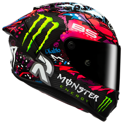 HJC CASCO RPHA 1N V2 CARBON FUNKY DIABLO