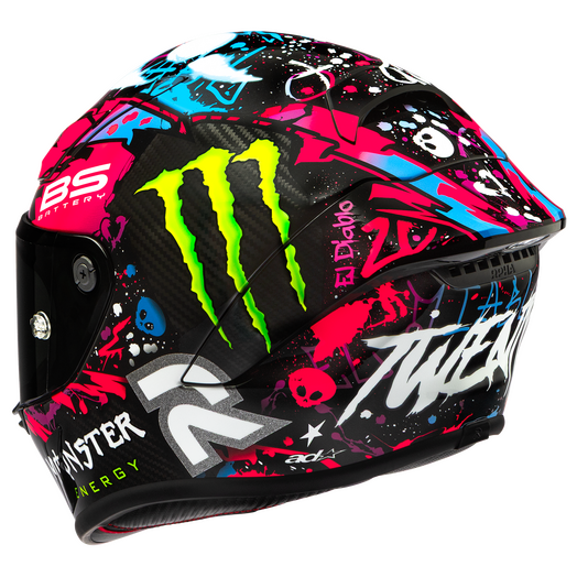 HJC CASCO RPHA 1N V2 CARBON FUNKY DIABLO