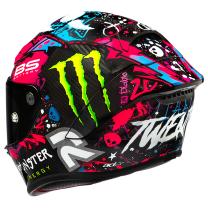 HJC CASCO RPHA 1N V2 CARBON FUNKY DIABLO