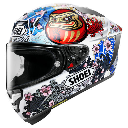 CASCO SHOEI X-SPR PRO MARQUEZ MOTEGI 5 TC-6