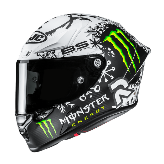 HJC CASCO RPHA 1N V2 CARBON SNOW DIABLO