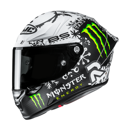 HJC CASCO RPHA 1N V2 CARBON SNOW DIABLO