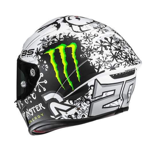 HJC CASCO RPHA 1N V2 CARBON SNOW DIABLO