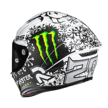 HJC CASCO RPHA 1N V2 CARBON SNOW DIABLO