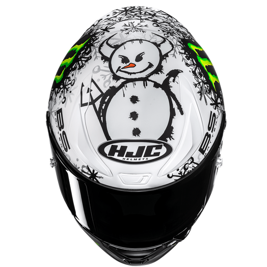 HJC CASCO RPHA 1N V2 CARBON SNOW DIABLO
