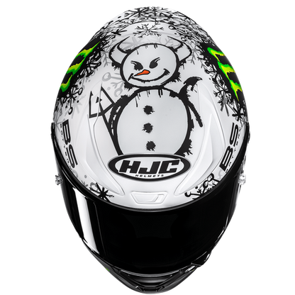 HJC CASCO RPHA 1N V2 CARBON SNOW DIABLO