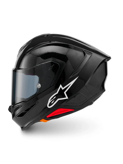 CASCO SUPERTECH R7 SOLID NEGRO BRILLANTE