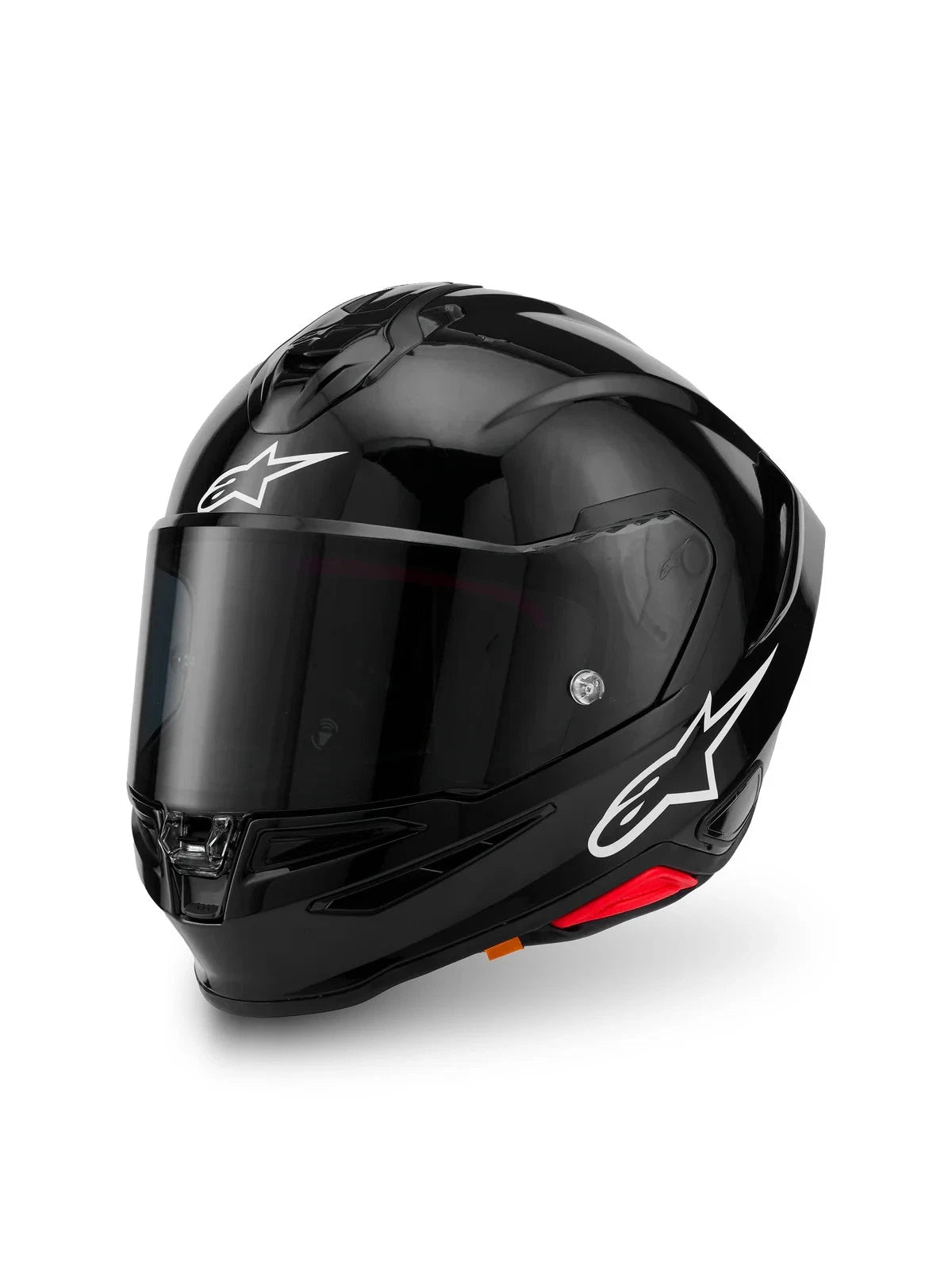 CASCO SUPERTECH R7 SOLID NEGRO BRILLANTE