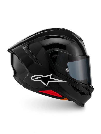 CASCO SUPERTECH R7 SOLID NEGRO BRILLANTE