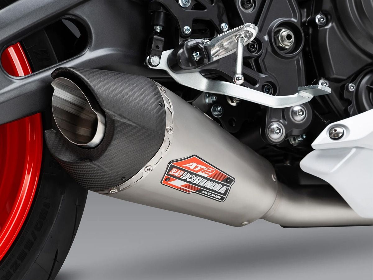 ESCAPE FULL SYSTEM YOSHIMURA AT2 YAMAHA MT09/SP 2021-2026